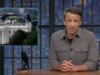 Seth Meyers invade festa de aniversário de Trump no UFC
