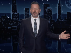 Jimmy Kimmel analisa a grande e violenta festa de aniversário de Trump, evento do UFC