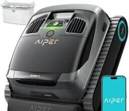 Esta é sua última chance de obter o robô de piscina sem fio Aiper Scuba X1 com desconto de US $ 550