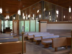 Capela é aberta para o primeiro dos novos eventos do Memorial Day