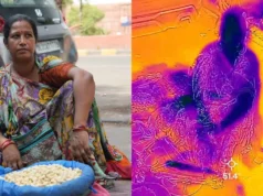 A temperatura de Delhi mostrou 43,5ºC. Por que parecia mais quente?