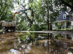 Quase 9 milhões de litros de esgoto despejados nos cursos de água de Winnipeg após cortes de energia causados por tempestades