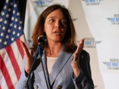 Rebecca Bennett vence as primárias democratas no 7º distrito de Nova Jersey para enfrentar o deputado Tom Kean Jr.