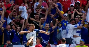 ‘Take me to America’: Bósnia se une em torno de um hino viral em seu retorno à Copa do Mundo