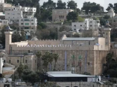 Israel toma poderes sobre santuário da Cisjordânia dos palestinos