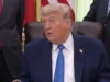 Trump diz que seu desejo de aniversário é “paz para o mundo” ao atacar o Irã