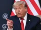 Trump ameaça ‘assumir’ o Irã se Teerã fechar o Estreito de Ormuz em discurso cheio de palavrões: relatório