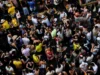 Frequentadores de festivais europeus proibidos de beber álcool em meio a alerta de onda de calor