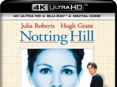 ‘Notting Hill’ lança lançamento em 4K UHD e Blu-ray