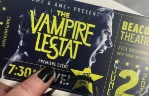 O Vampiro Lestat: Apenas Uma Noite – AO VIVO: Tudo o que você deve saber