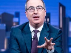 John Oliver participa do desastre do concerto Freedom 250 de Trump