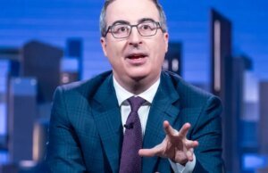 John Oliver participa do desastre do concerto Freedom 250 de Trump
