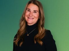Melinda French Gates está doando US$ 215 milhões para a saúde da mulher