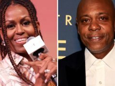 Michelle Obama diz que Dave Chappelle foi um de seus convidados favoritos do podcast ‘IMO’: ‘Ele é uma das pessoas mais inteligentes do planeta’