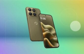 O 2026 Edge da Motorola pode ser um dos telefones mais leves que já vi, com três câmeras traseiras