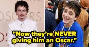 Timothée Chalamet acaba de fazer um comentário obscuro sobre o Oscar depois de ser desprezado como melhor ator