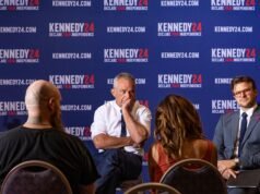 Por dentro das últimas semanas da campanha de RFK Jr.