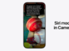 Apple apresenta modo Siri na câmera do seu iPhone