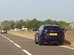 Vídeo chocante mostra Raheem Sterling dirigindo ‘por todos os lados’ antes de bater um carro de £ 270.000