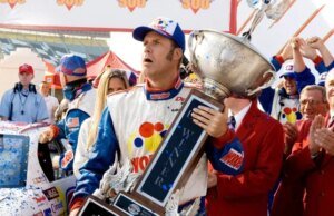 Talladega Nights refaz nossas trilhas