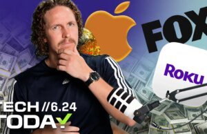 Fox vai adquirir a Roku por US$ 22 bilhões, os produtos da Apple estão ficando mais caros e o vídeo da Copa do Mundo