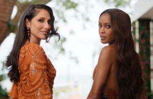Ciara Miller e Tefi Pessoa, da Summer House, fazem a primeira aparição em ‘Love Island USA’ antes da estreia de ‘Aftersun’