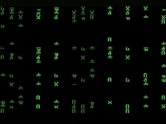 Este programa inspirado em Matrix precisa apenas de 16 bytes para produzir um Chiptune Banger