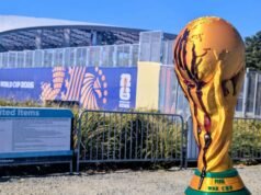 Protesto estridente está chegando à Copa do Mundo sem alegria