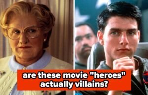25 Filme "Heróis" Quem é realmente o vilão se você realmente pensar nisso